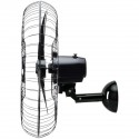 Ventilador De Parede 60cm Oscilante 200w Preto Bivolt